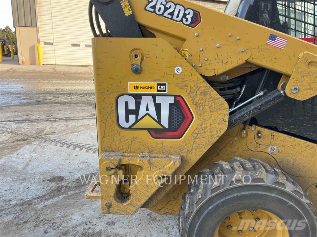 CAT 262D3 Φορτωτάκια