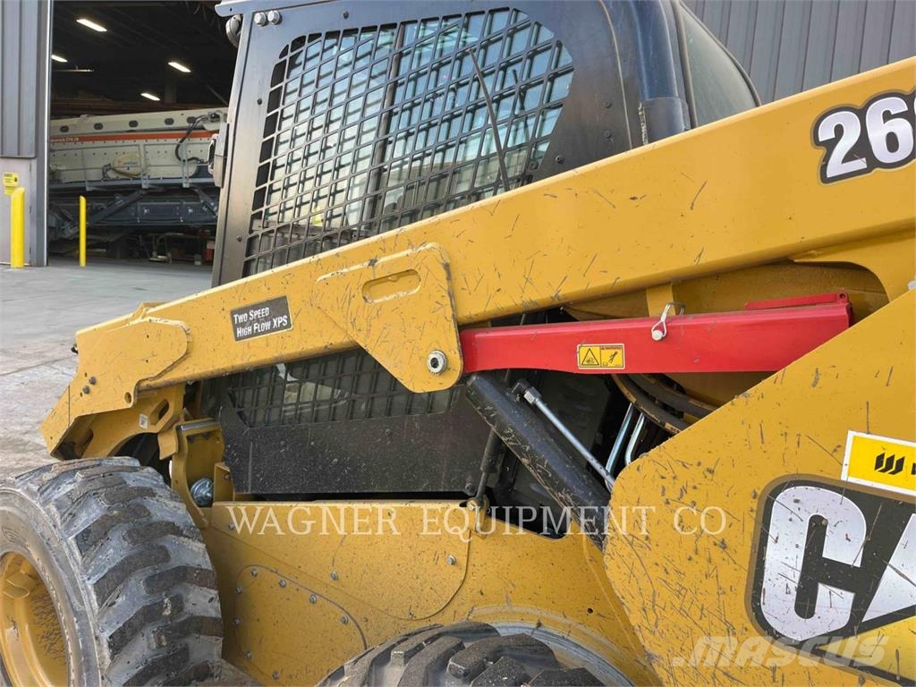 CAT 262D3 Φορτωτάκια