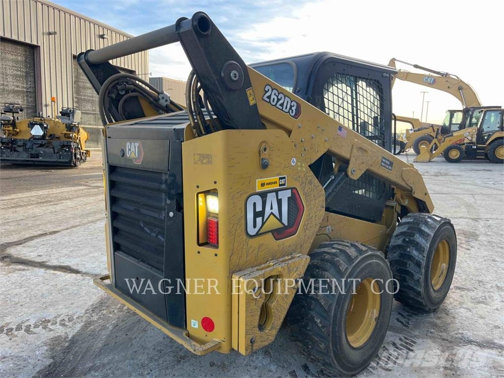 CAT 262D3 Φορτωτάκια