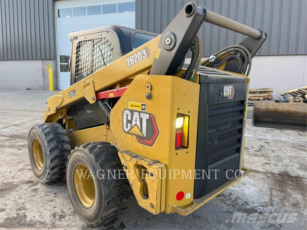 CAT 262D3 Φορτωτάκια