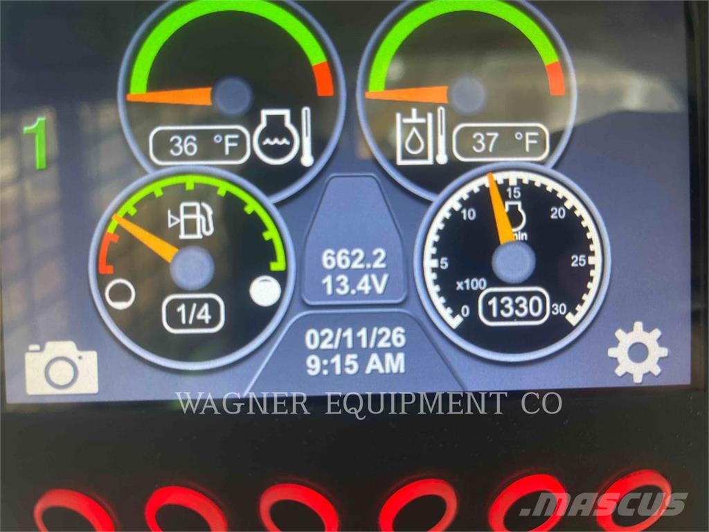 CAT 262D3 Φορτωτάκια