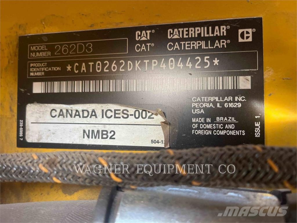 CAT 262D3 Φορτωτάκια