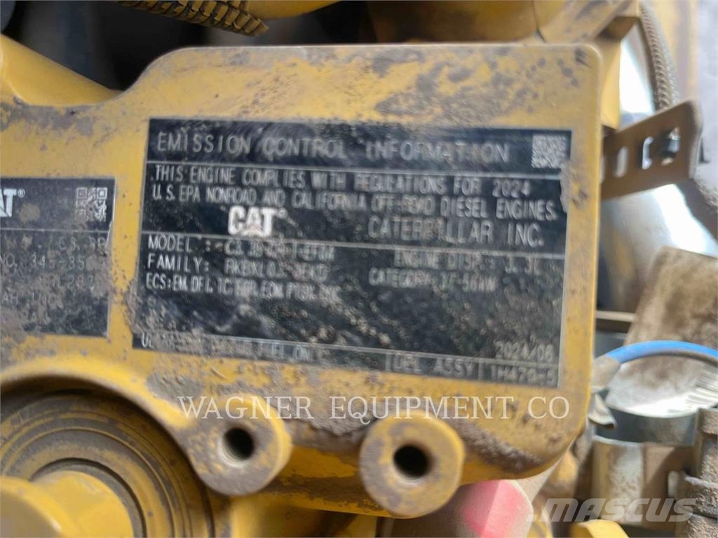 CAT 262D3 Φορτωτάκια