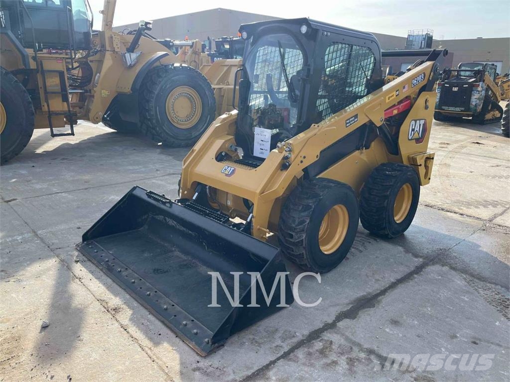 CAT 262D3 Φορτωτάκια