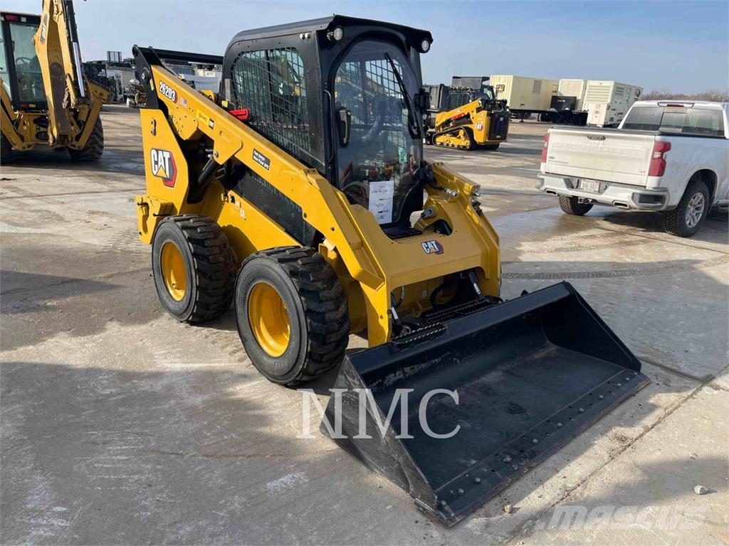 CAT 262D3 Φορτωτάκια