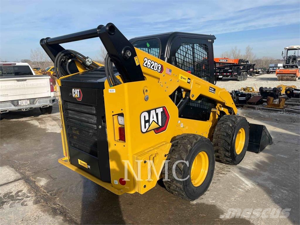 CAT 262D3 Φορτωτάκια