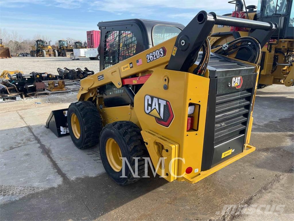 CAT 262D3 Φορτωτάκια