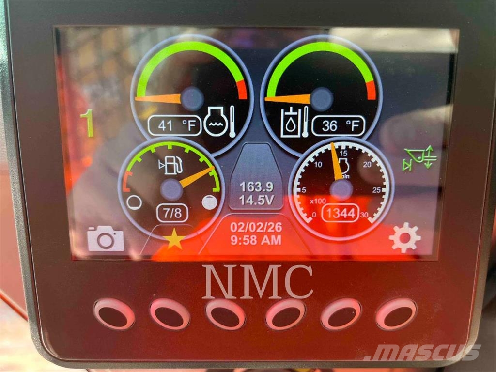 CAT 262D3 Φορτωτάκια