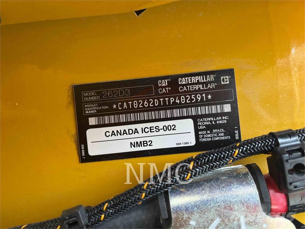 CAT 262D3 Φορτωτάκια