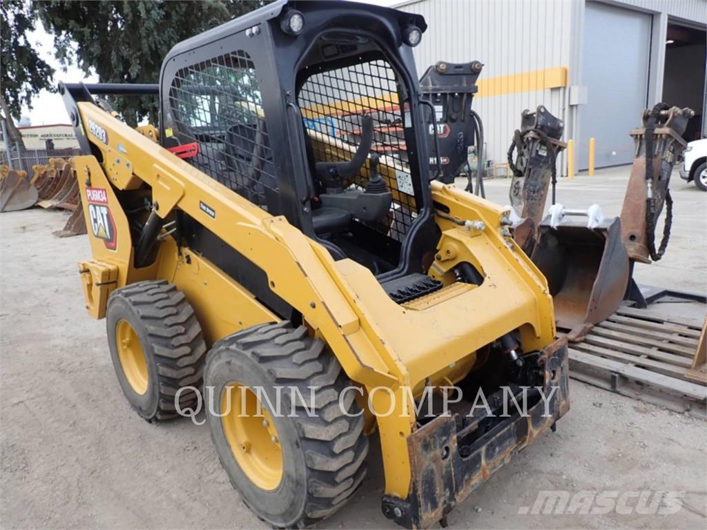 CAT 262D3 Φορτωτές με λάστιχα (Τροχοφόροι)