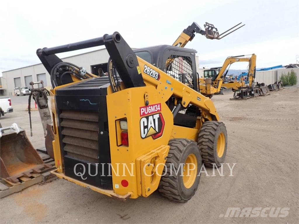 CAT 262D3 Φορτωτές με λάστιχα (Τροχοφόροι)
