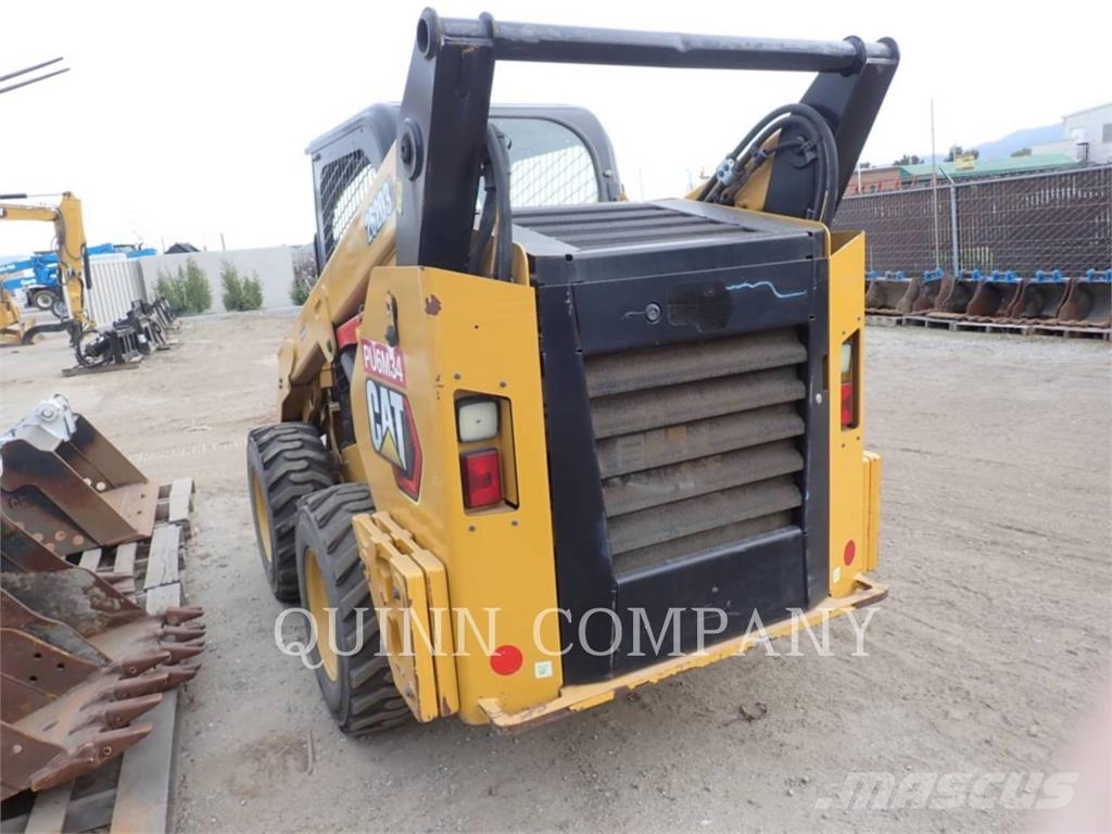 CAT 262D3 Φορτωτές με λάστιχα (Τροχοφόροι)