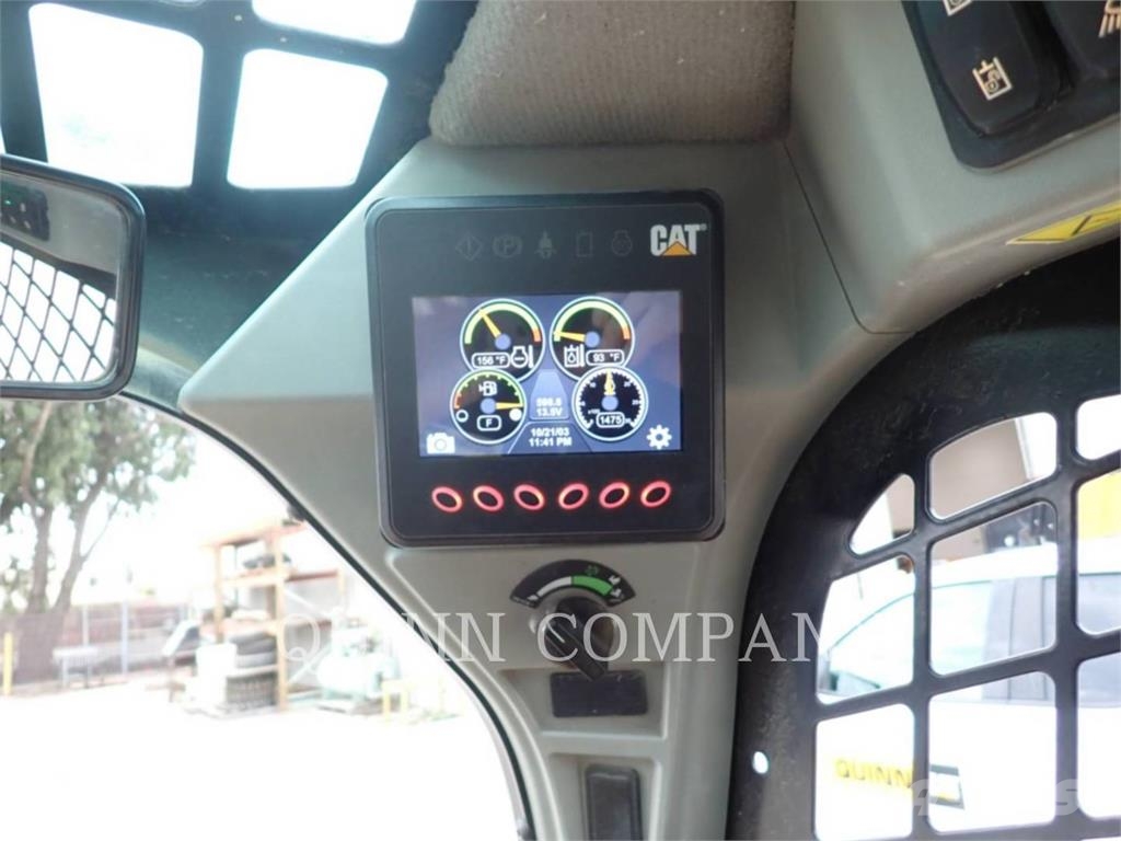 CAT 262D3 Φορτωτές με λάστιχα (Τροχοφόροι)
