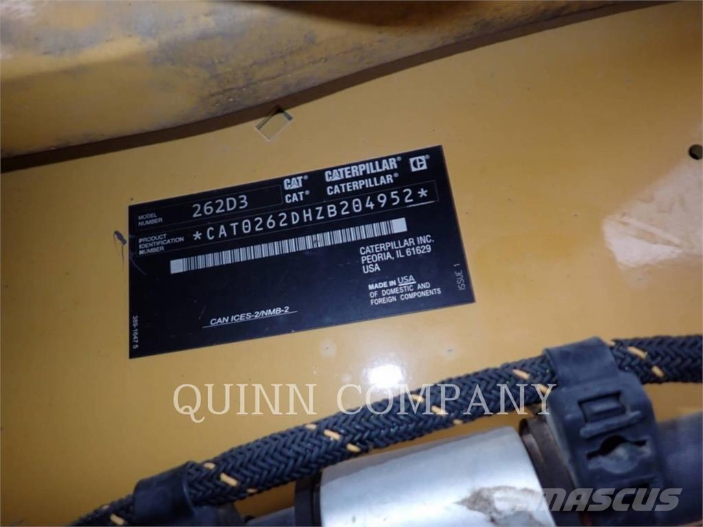 CAT 262D3 Φορτωτές με λάστιχα (Τροχοφόροι)