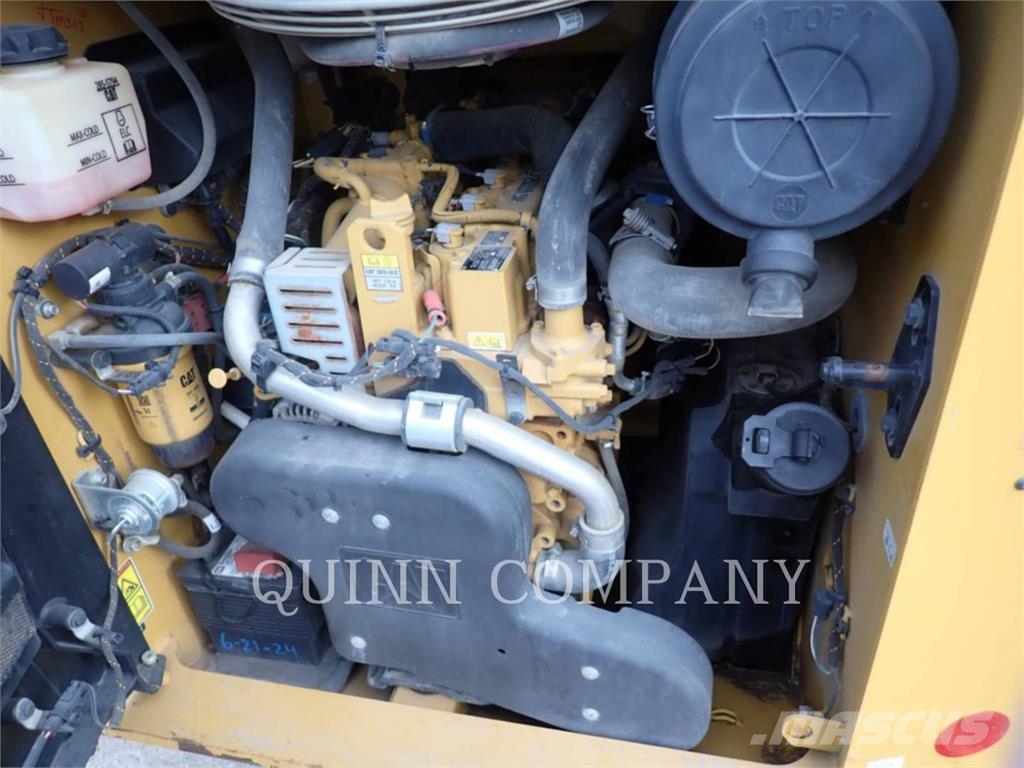 CAT 262D3 Φορτωτές με λάστιχα (Τροχοφόροι)
