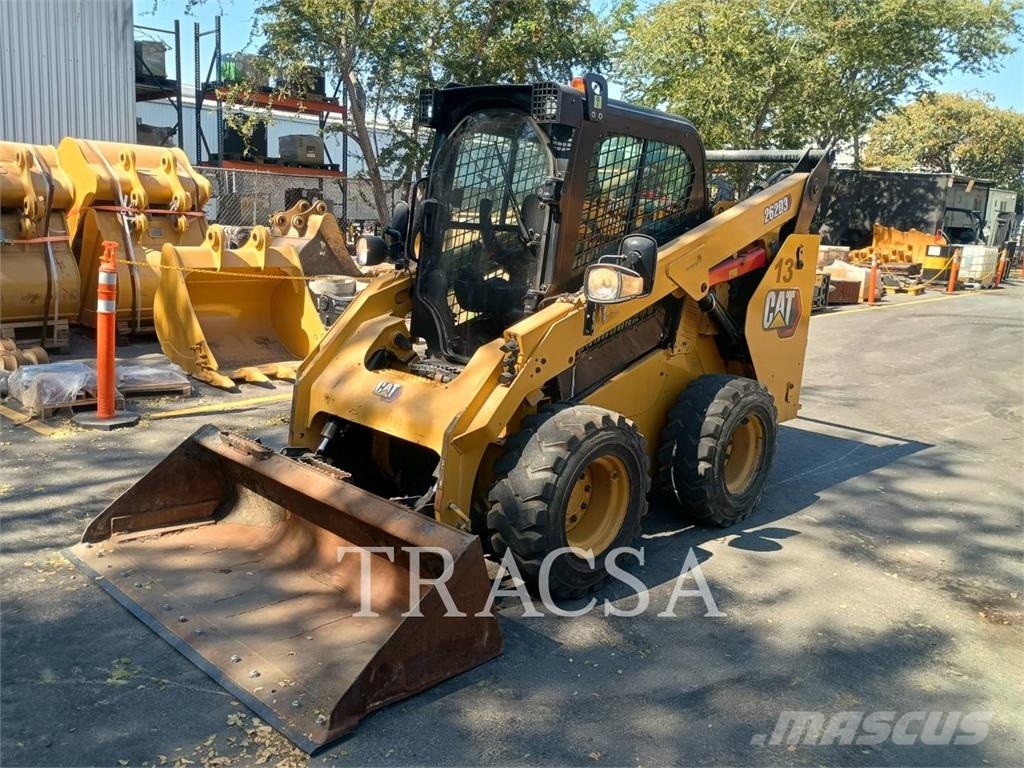 CAT 262D3 Φορτωτάκια