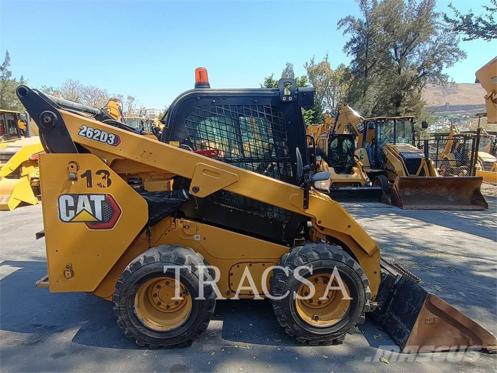 CAT 262D3 Φορτωτάκια