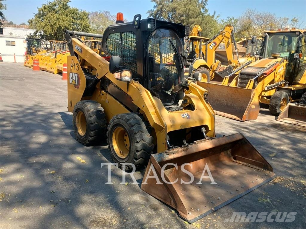 CAT 262D3 Φορτωτάκια