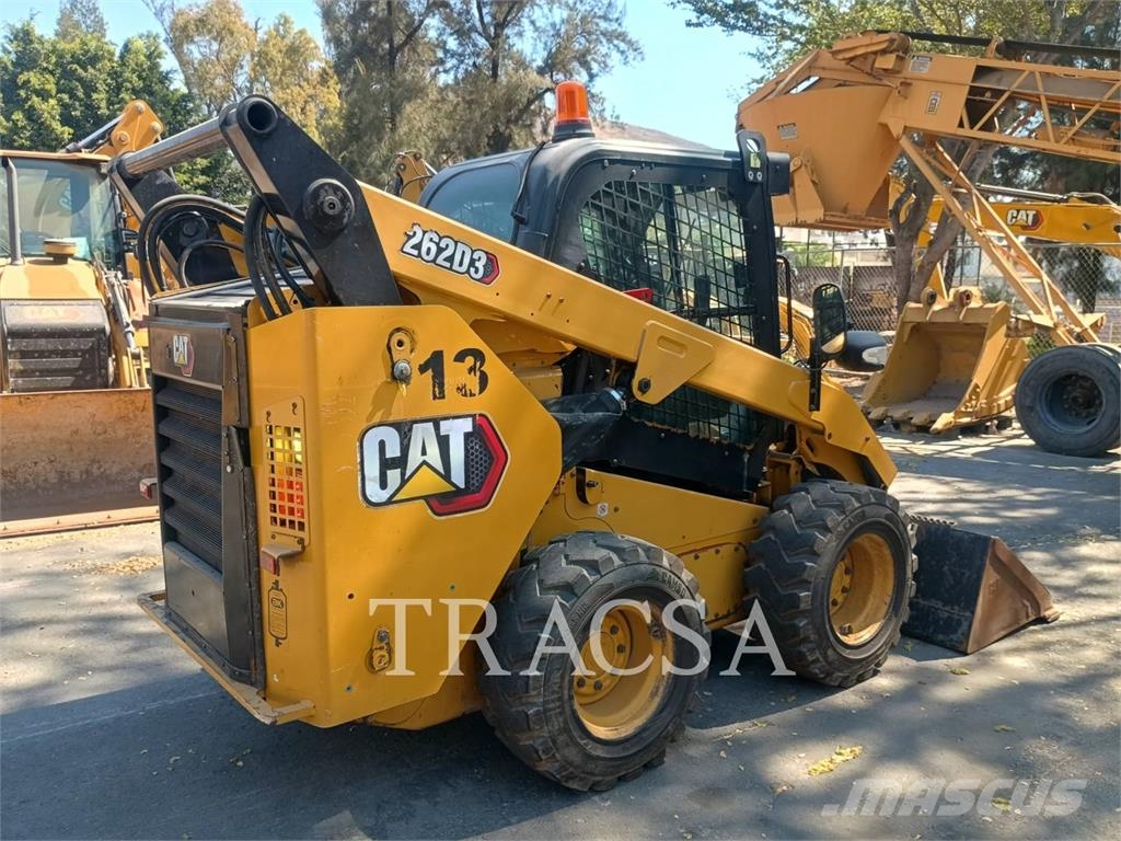 CAT 262D3 Φορτωτάκια