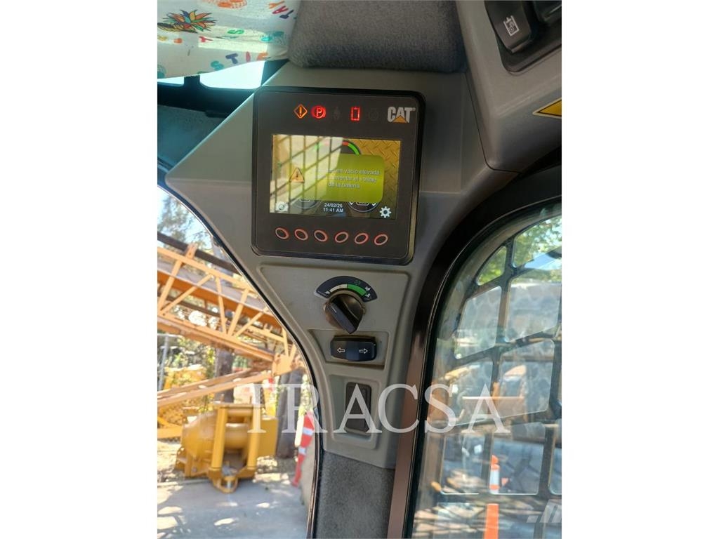 CAT 262D3 Φορτωτάκια