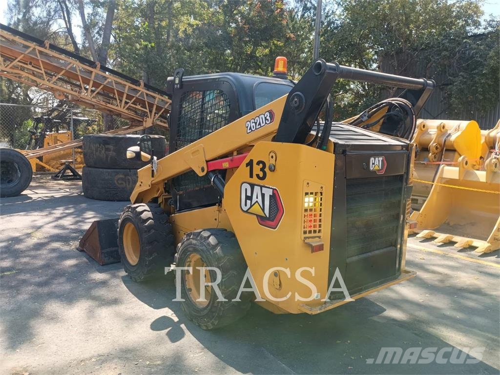 CAT 262D3 Φορτωτάκια