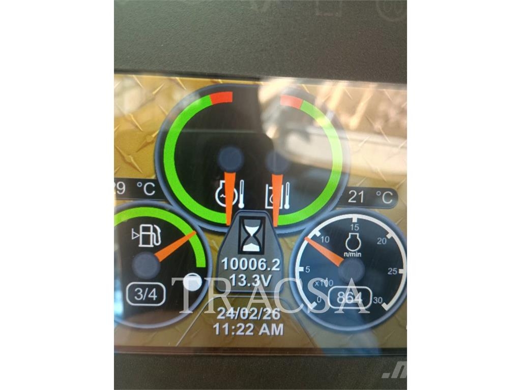 CAT 262D3 Φορτωτάκια