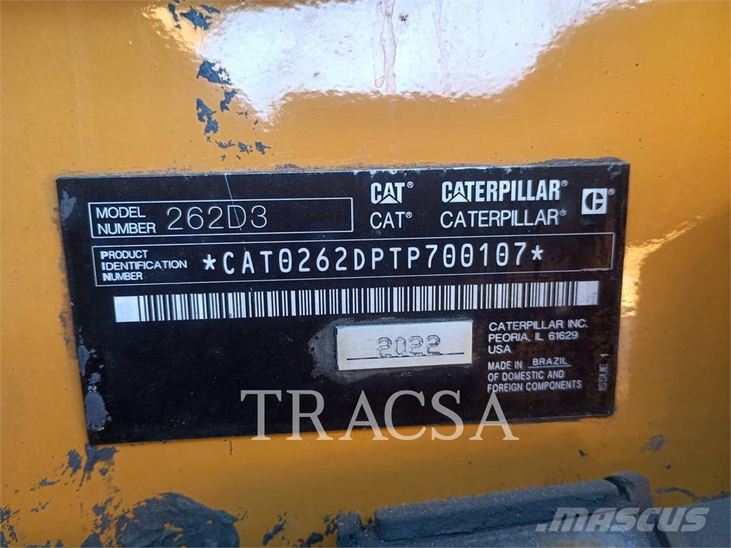 CAT 262D3 Φορτωτάκια