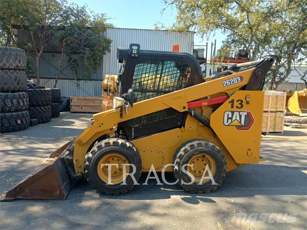 CAT 262D3 Φορτωτάκια