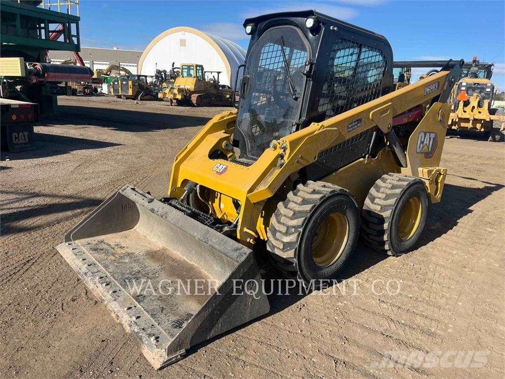 CAT 262D3 Φορτωτάκια