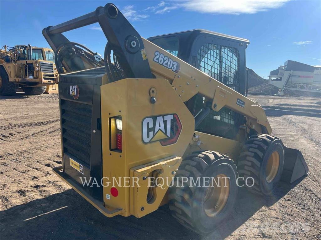 CAT 262D3 Φορτωτάκια