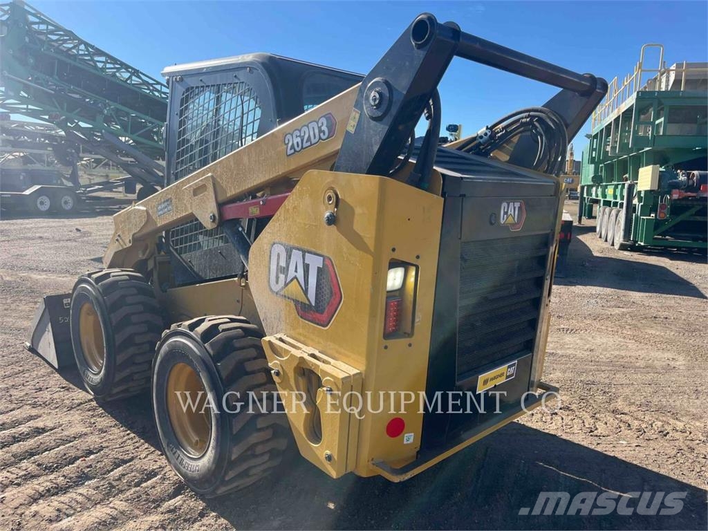 CAT 262D3 Φορτωτάκια