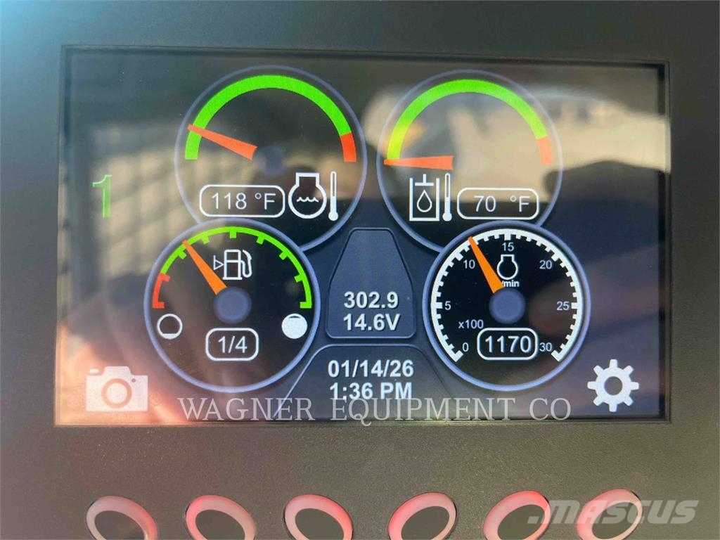 CAT 262D3 Φορτωτάκια