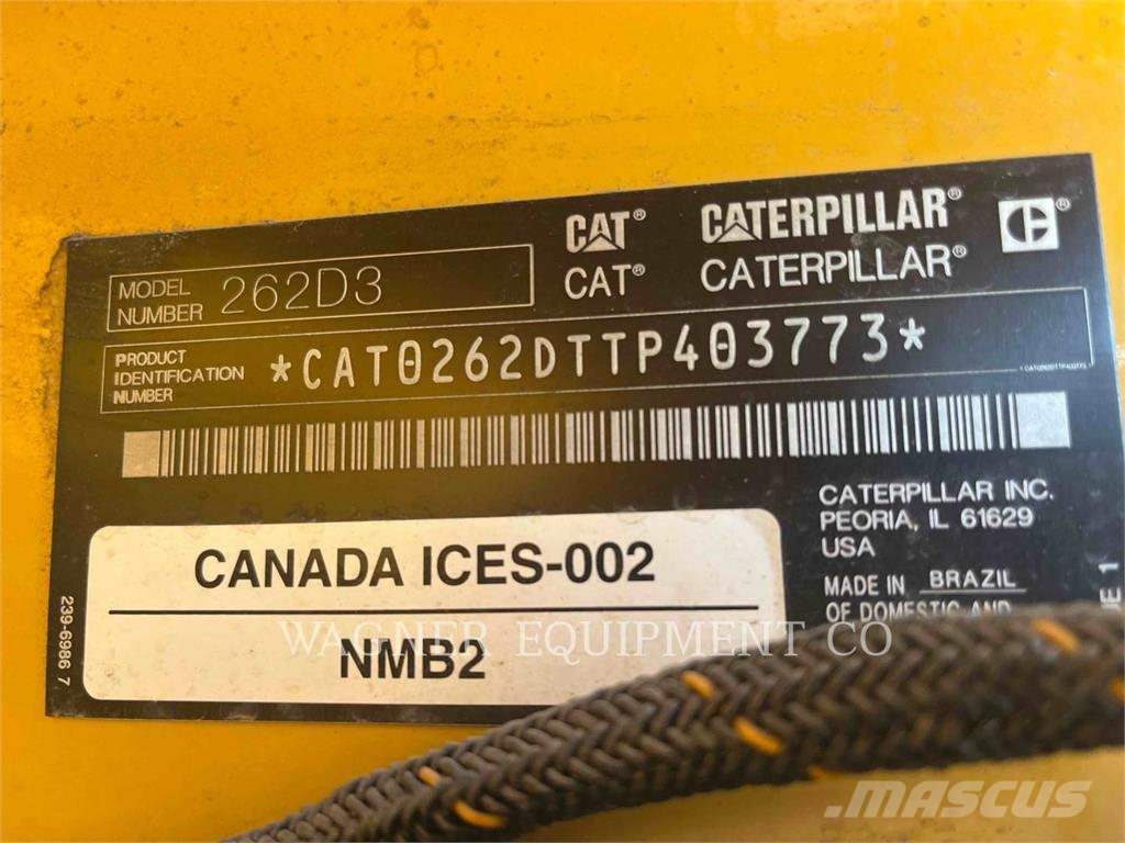 CAT 262D3 Φορτωτάκια