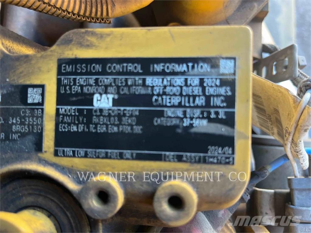 CAT 262D3 Φορτωτάκια