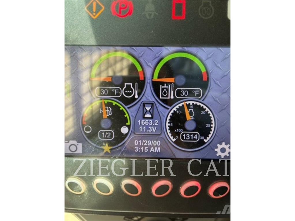 CAT 262D3 Φορτωτάκια