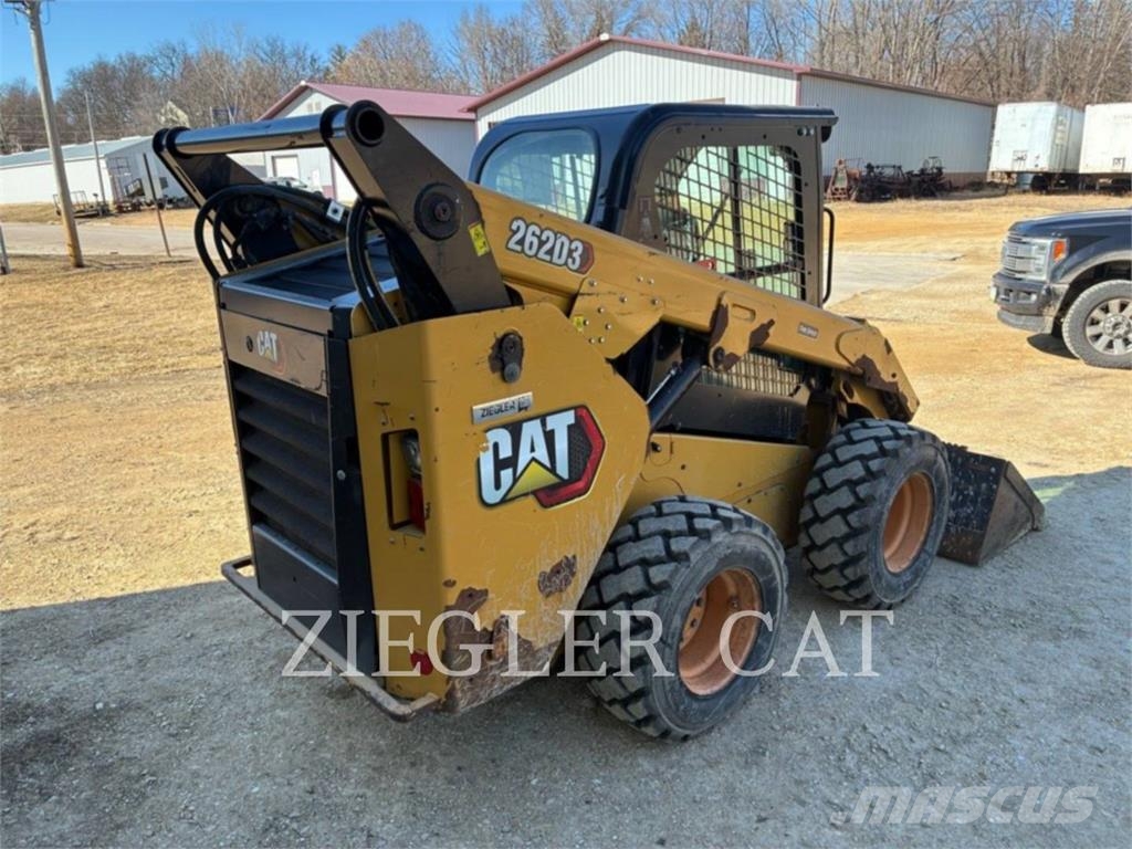 CAT 262D3 Φορτωτάκια