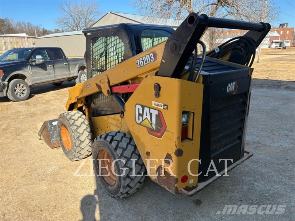 CAT 262D3 Φορτωτάκια