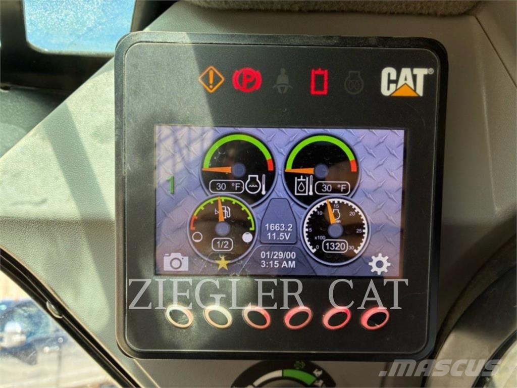 CAT 262D3 Φορτωτάκια