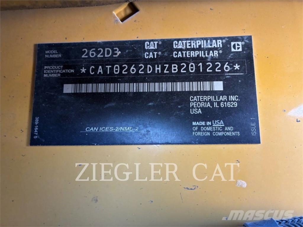 CAT 262D3 Φορτωτάκια