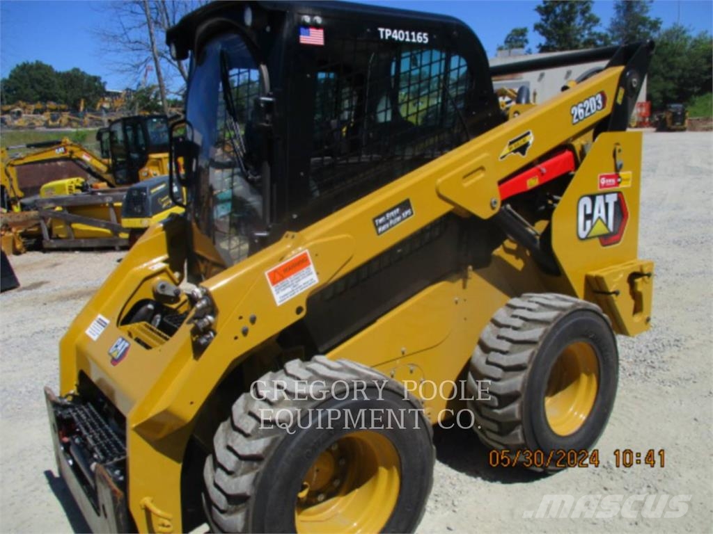 CAT 262D3 Minicarregadeiras