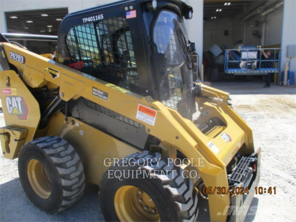 CAT 262D3 Minicarregadeiras