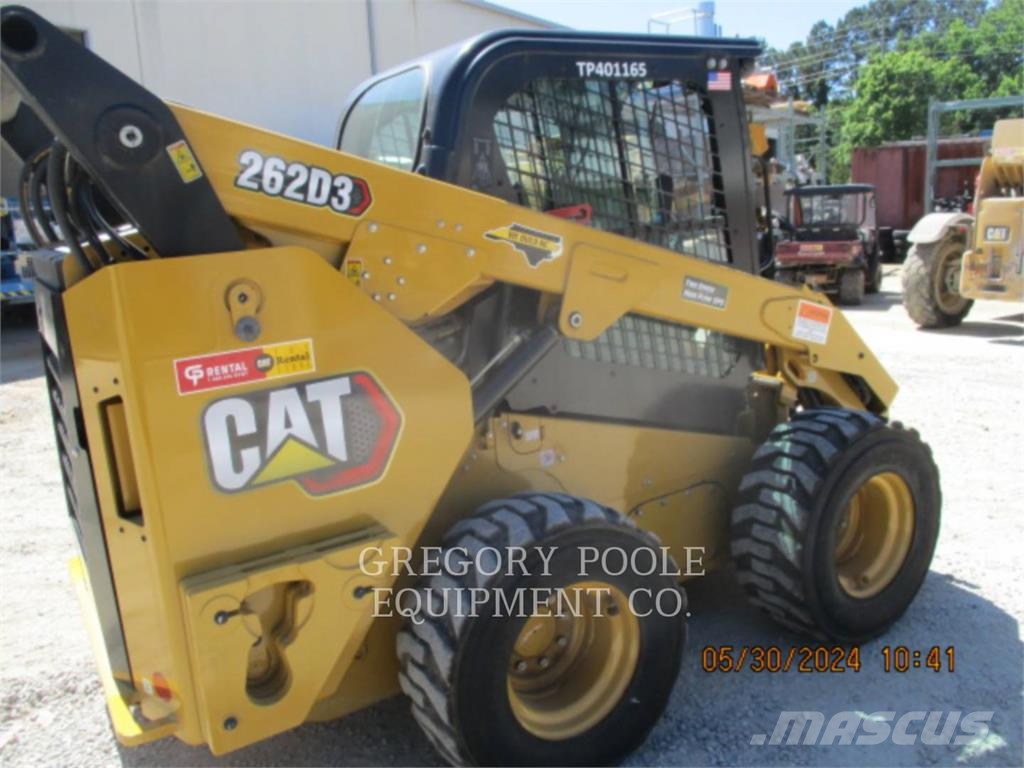 CAT 262D3 Minicarregadeiras