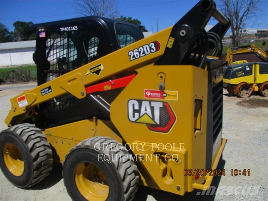 CAT 262D3 Minicarregadeiras