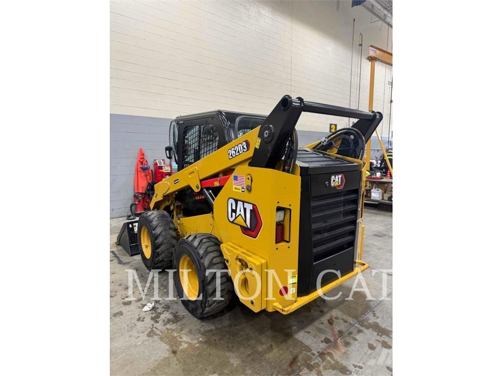 Cat 262D3, 2024, Milford, MA, United States - Used skid steer