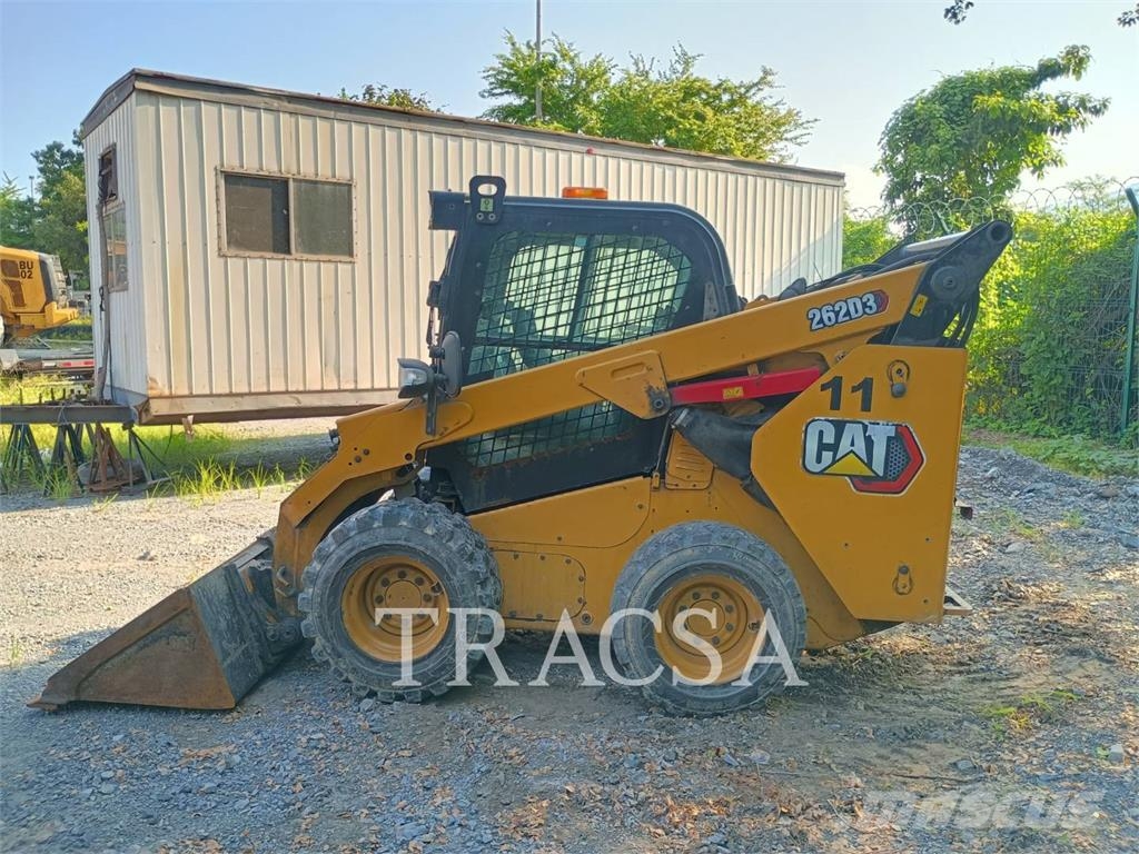 CAT 262D3 Φορτωτάκια