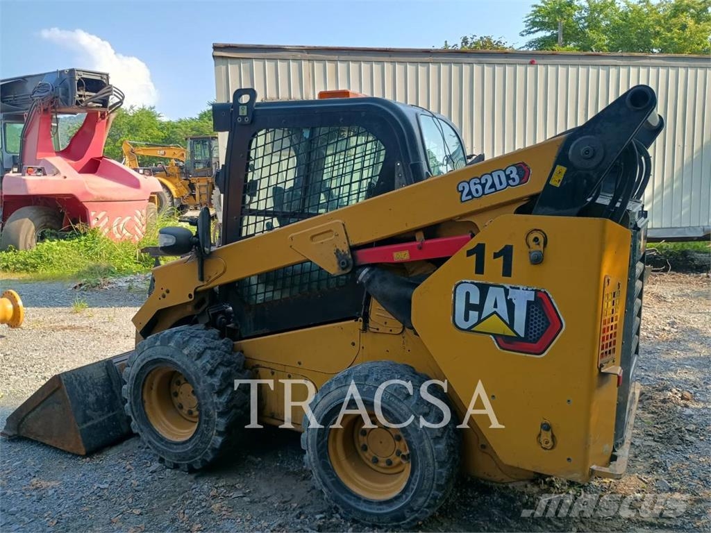 CAT 262D3 Φορτωτάκια