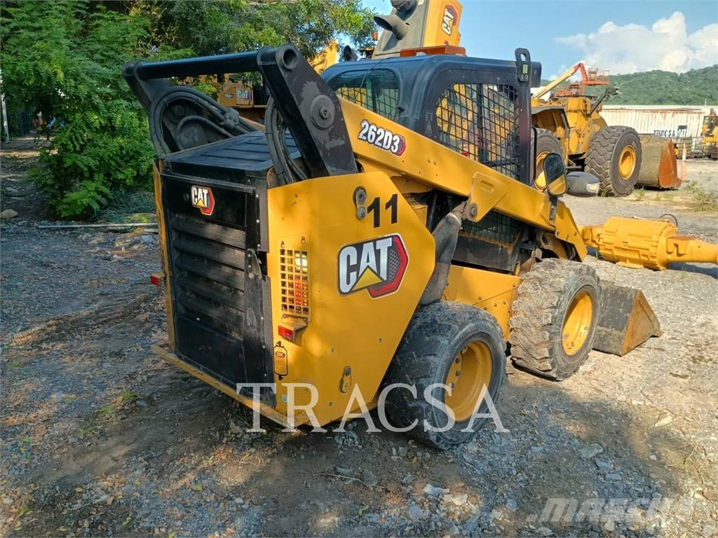 CAT 262D3 Φορτωτάκια