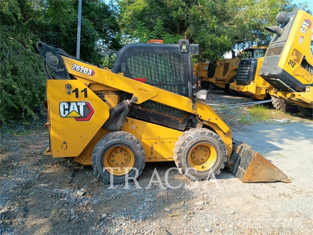 CAT 262D3 Φορτωτάκια