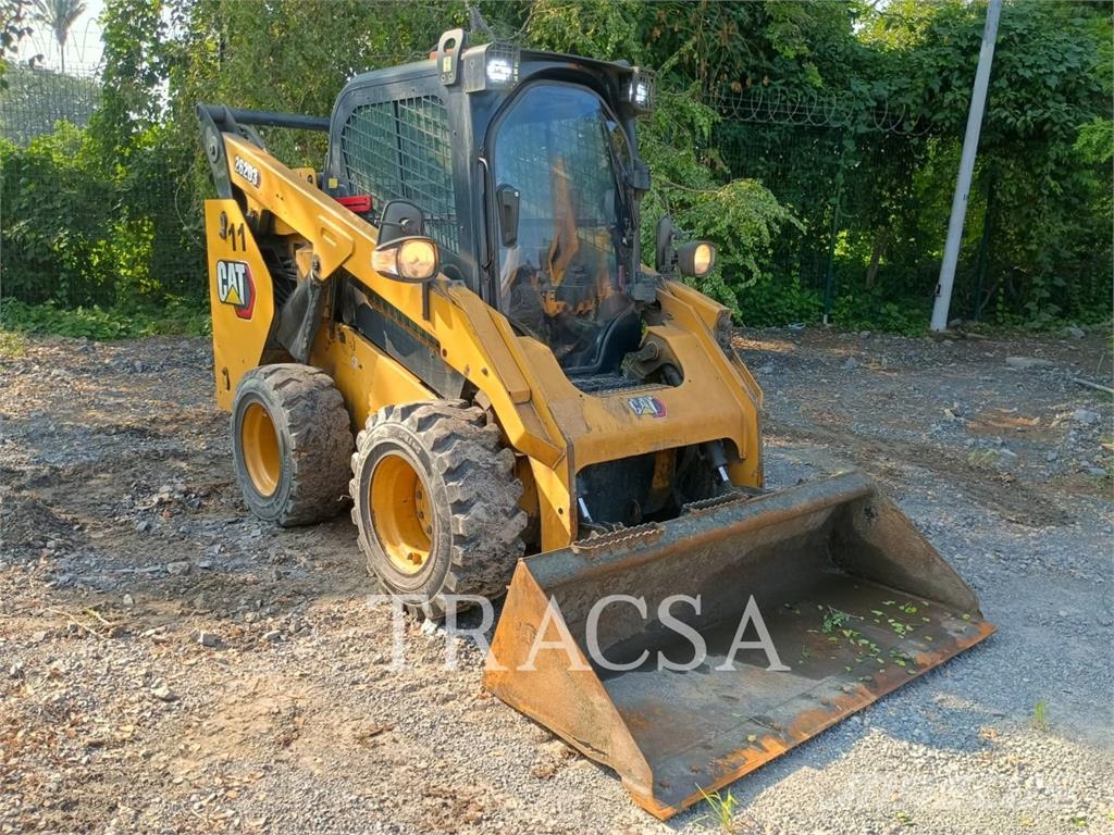 CAT 262D3 Φορτωτάκια