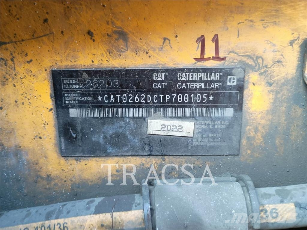 CAT 262D3 Φορτωτάκια